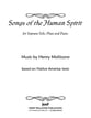 Songs of the Human Spirit Vocal Solo & Collections sheet music cover